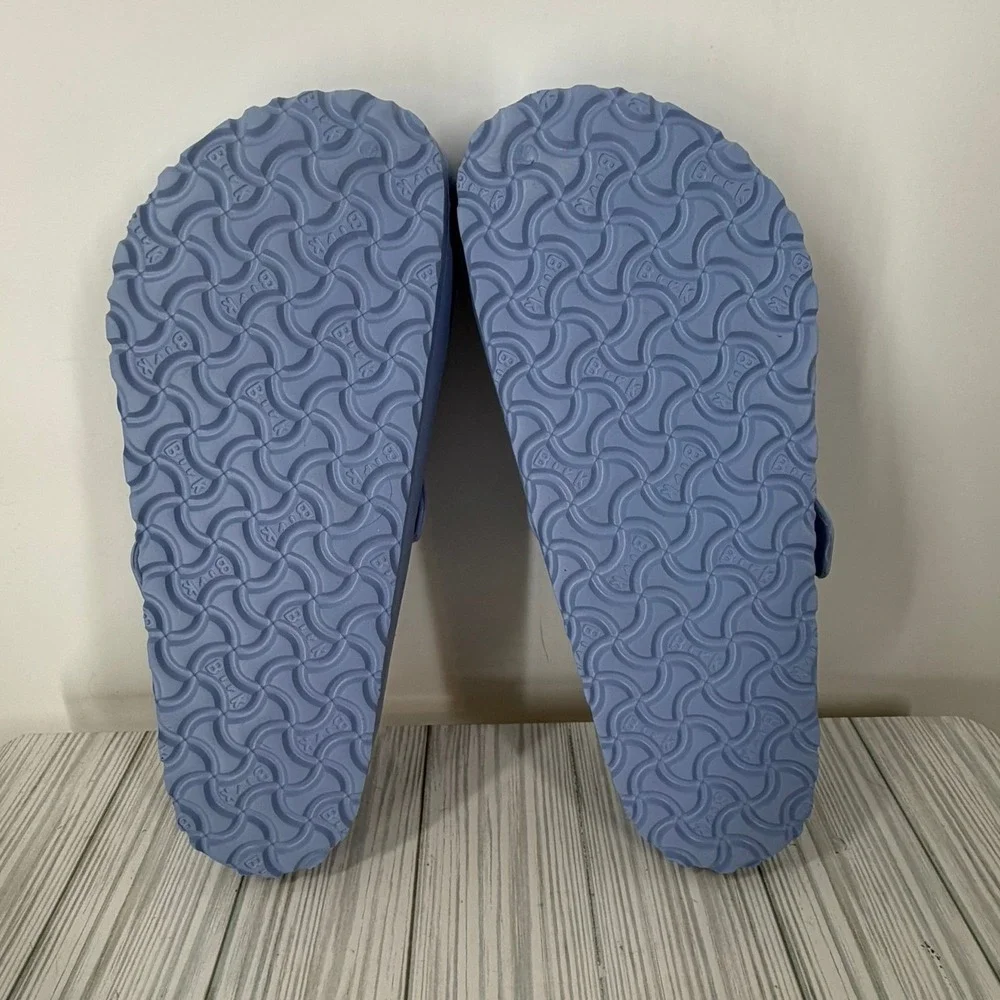 Birkenstock Boston EVA Essentials Clogs Mule Elemental Blue Adjustable Shoes 10
